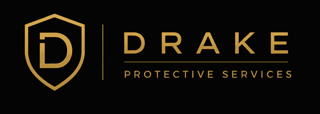 Drake Protective Services shield logo